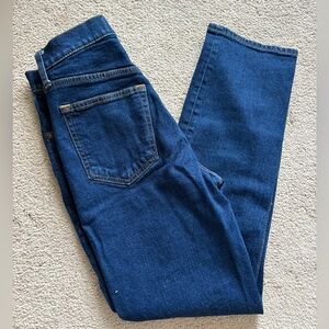 Abercrombie & Fitch Blue Skinny Jeans